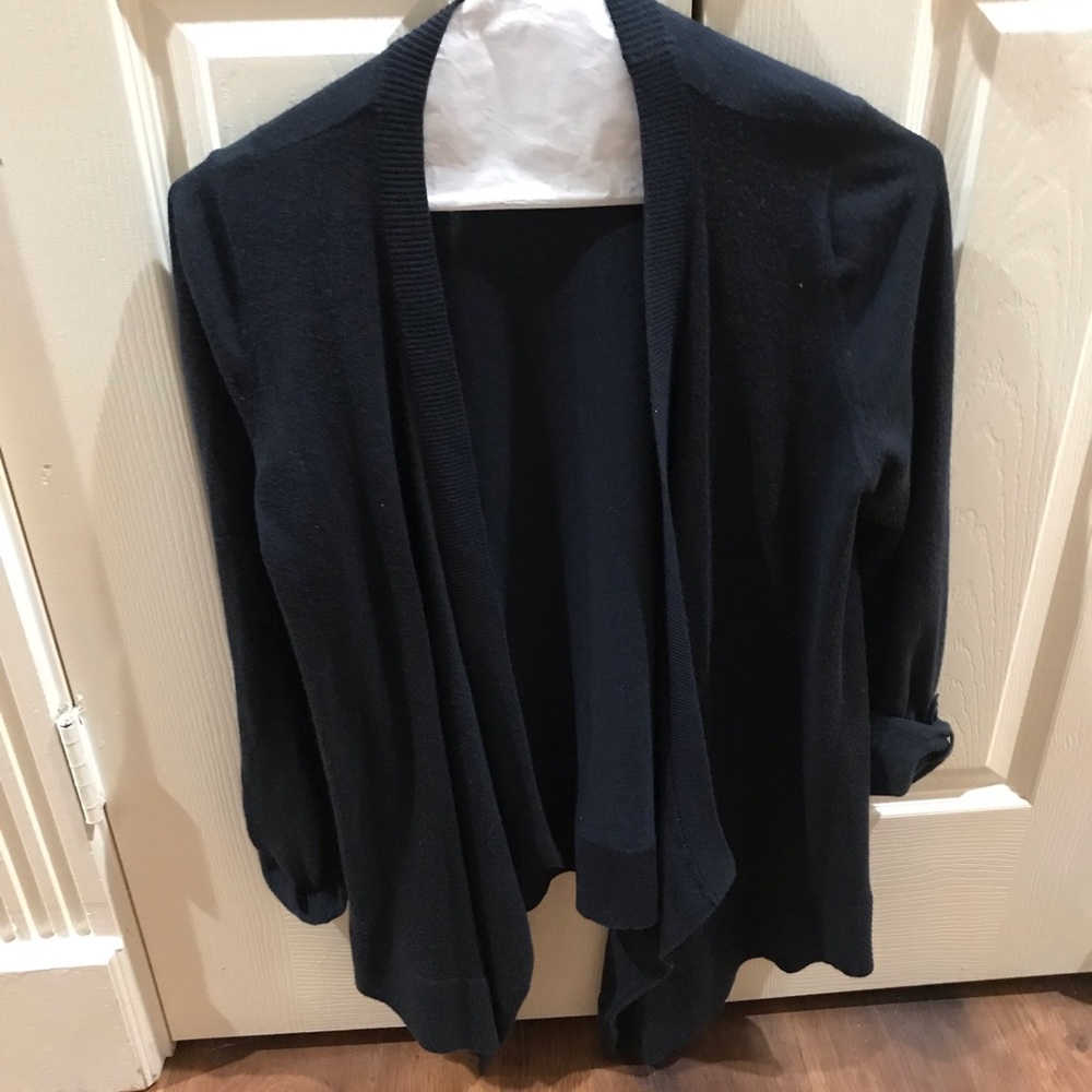 Navy Sweater